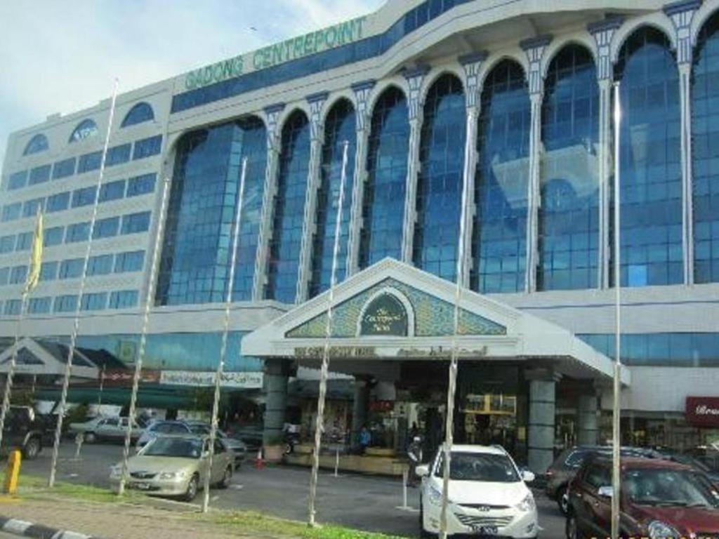 The Centrepoint Hotel Bandar Seri Begawan Exterior foto