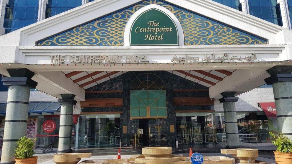 The Centrepoint Hotel Bandar Seri Begawan Exterior foto